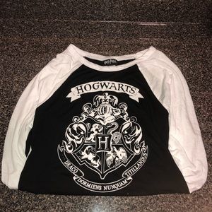 NWOT Harry Potter Baseball Tee